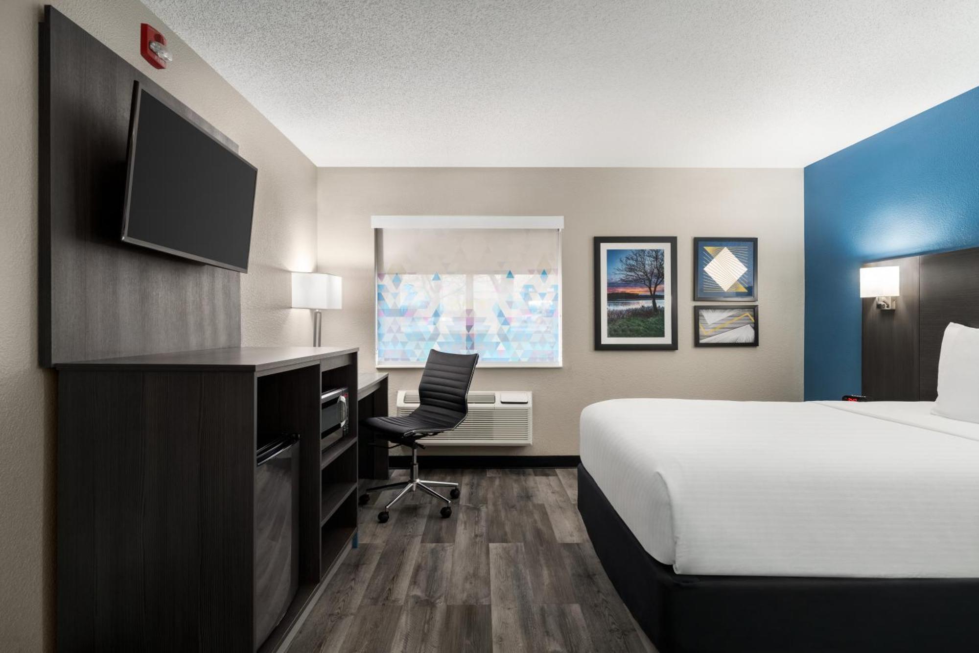 La Quinta By Wyndham Chicago Tinley Park Exterior foto